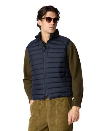 Save The Duck Bodywarmer Save the Duck donkerblauw gewatteerd