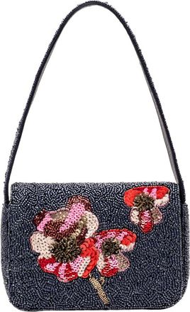 Frances Valentine Tini Beaded Shoulder Bag