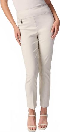 Joseph Ribkoff Lydia Slim Fit Pant In Moonstone