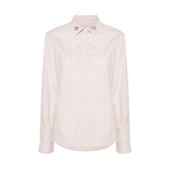 Zadig&Voltaire Shirts, female, Pink, Size: L Cool Cat Blouse