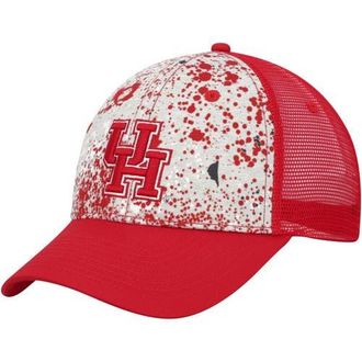 Colosseum Mens Colosseum Gray/Red Houston Cougars Love Fern Trucker Snapback Hat at Nordstrom