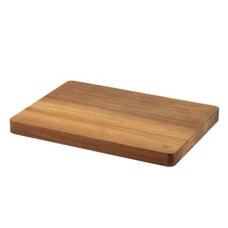 Richardson Sheffield Tabla de cortar rectangular 39 x 28 x 3 cm acacia aceitado madera