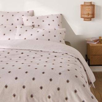 La Redoute Interieurs Dekbedovertrek in gewassen katoen, Avara