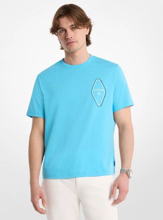 Michael Kors Graphic Logo Cotton T-Shirt