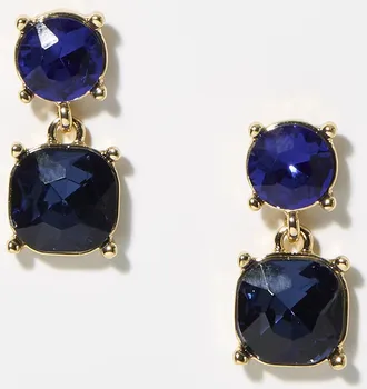 Simons Womens Two-stone earrings