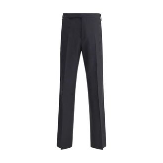 Lardini Broeken, Heren, Zwart, S, Man Attitude Pants