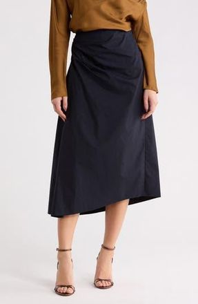 A.L.C. Tessa Skirt in Deep Navy at Nordstrom Rack, Size 00