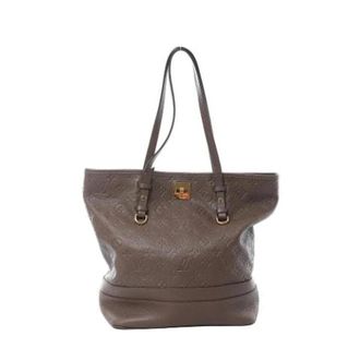 Louis Vuitton Pre-owned Tote Bags, female, Brown, Size: ONE SIZE Pre-owned Citadin PM Tote Bag