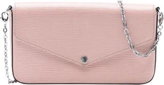 Louis Vuitton Pre-owned Cross Body Bags, female, Pink, Size: ONE SIZE Pre-owned Vintage Cross Body Bag