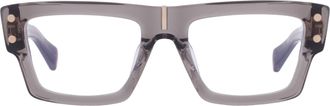 Balmain MAJESTIC Demo Square Unisex Eyeglasses BPX-161 C 54