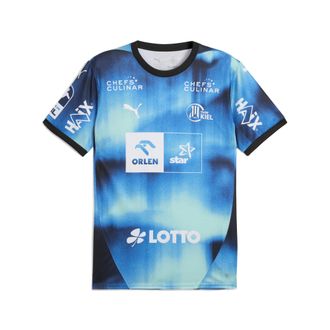 Puma Maglia gara Away THW Kiel 25/26 da uomo, Accessori, Blu, XXL