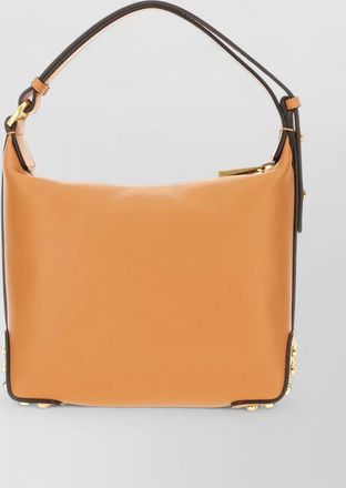 Tod's shoulder bag structured shape top handle