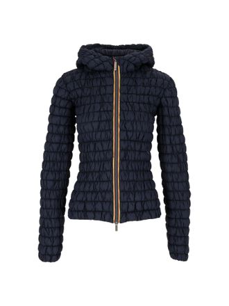 K-Way Shyda Tech Warm Corto Ruched Short Jacket