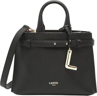 Lancel Faubourg S Handtas - Dames - Tassen - Zwart - Maat: ONE Size Zijde