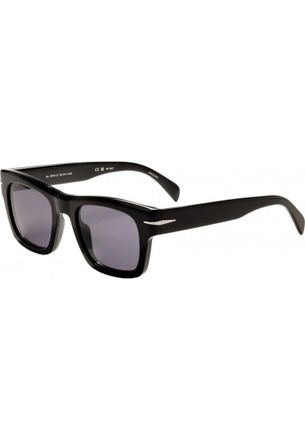 David Beckham Mens DB7099S 52 0807 KU Sunglasses - Black - One Size