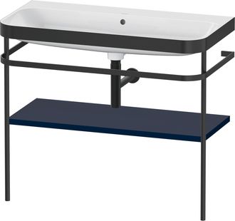 Duravit Set Duravit Happy D.2 Plus Con Soporte Met&aacute;lico, 975x490mm, Sin