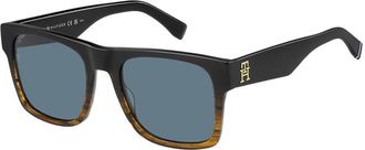 Tommy Hilfiger TH 2118/S 37N/KU Womens Sunglasses Black Size 53