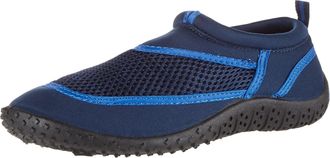 Beck Unisex Aqua Beach Pool Shoes, Blue, 8 UK