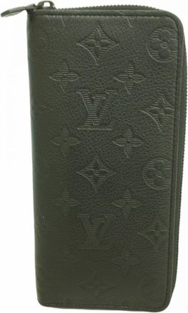 Louis Vuitton Black Long Wallet (Bi-Fold) (Pre-Owned)