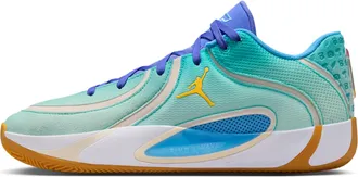 Nike Jordan Nike Mens Tatum 4 SE Basketball Shoes in Green | II3805-300