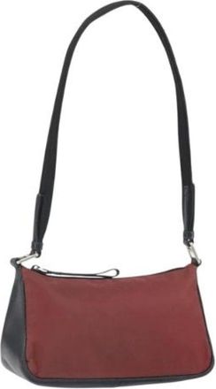 Prada Pre-owned Shoulder Bags, female, Red, Size: ONE SIZE Pre-owned Vintage Shoulder Bag