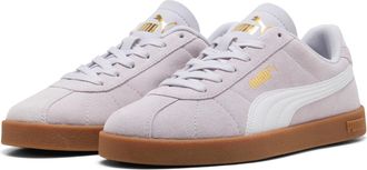 Puma Sneaker PUMA CLUB II, Damen, Gr. 37,5, lavender pop, puma wei&szlig;, Leder, unifarben, Schuhe Sneaker, aus Leder, mit Schn&uuml;rverschluss, mit profiliertem La