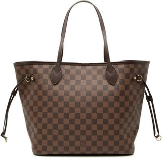 Louis Vuitton Damier Brown Pvc Leather Shoulder Bag Tote Bag (Pre-Owned)