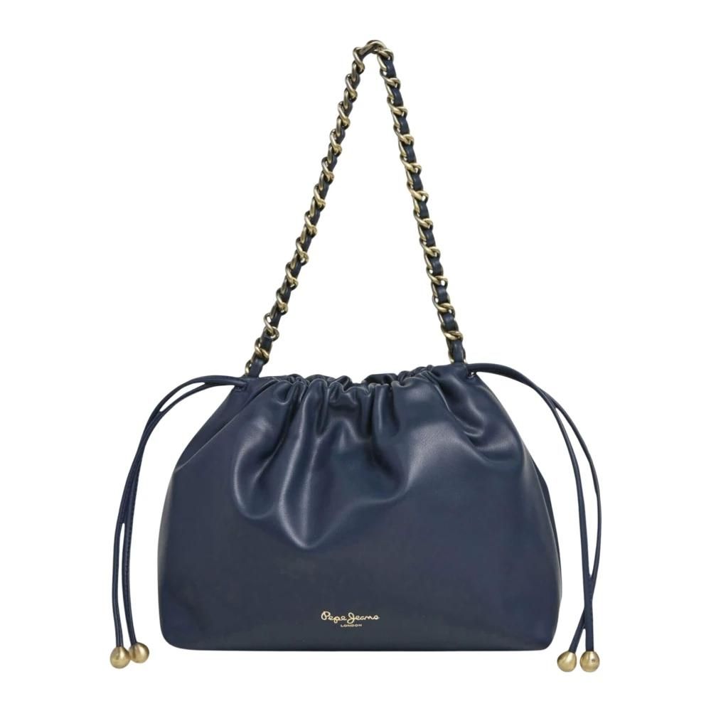 Borsa A Tracolla Donna In Blu, Taglia 12 Pollici - Compatta E Pratica Per L'Uso Quotidiano