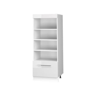 Vicco Estanter&iacute;a De Cocina Fame-line, Blanco Alto Brillo/blanco, 60 Cm, Vicco