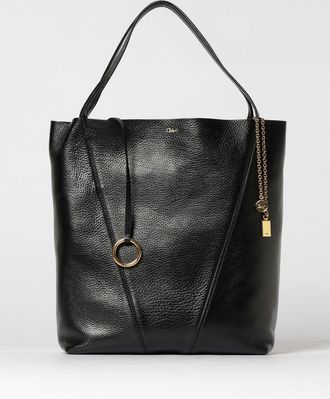 Chlo&eacute; Borsa Spin Chlo&eacute; in pelle martellata