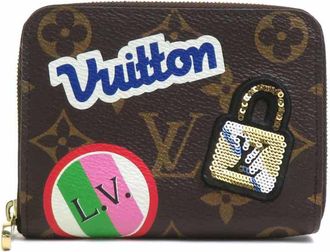 Louis Vuitton Brown Monogram Monogram Coin Purse/Coin Case (Pre-Owned)