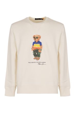 Polo Ralph Lauren Printed Cotton Sweatshirt