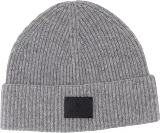 Anine Bing Womens A-12-11809-Mhg1 Beanie Gray Cashmere