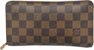 Louis Vuitton Ebene Long Wallet (Bi-Fold) (Pre-Owned)