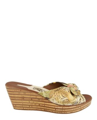 Ferragamo Seta 1994 Archive Limited Edition Wedges