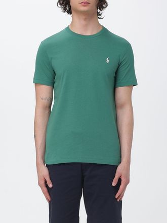 Polo Ralph Lauren T-shirt in cotone con logo Pony Polo Ralph Lauren