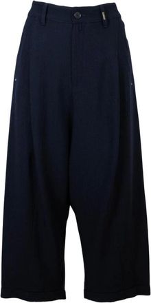 High Wide Trousers, female, Blue, Size: XS Pantalón Sherbet