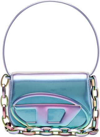 Diesel 1DR faux-leather shoulder bag - women - Polyurethane - OS - Blue