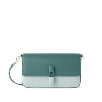Furla Iride S Crossbody - Dames - Schoudertassen - Blauw - ONE Size - Tassen