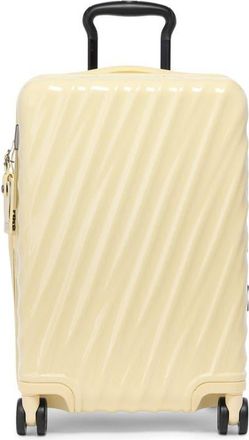 Tumi 19 Degree Expandable Carry-On in Washed Yellow at Nordstrom