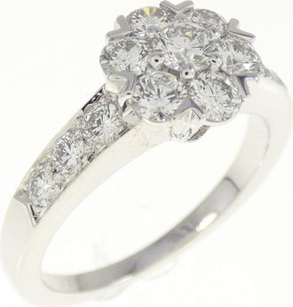 Van Cleef & Arpels White Gold White Gold (18K) Band Ring (Pre-Owned)