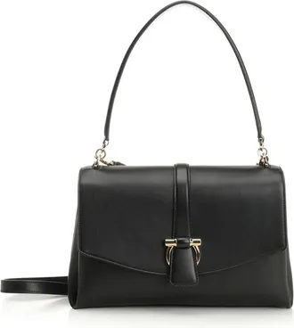 Ferragamo Donna, Borse, Nero, Taglia unica, new