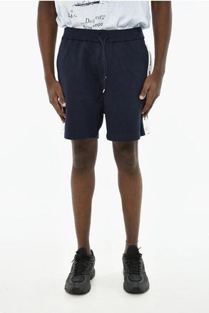 Dsquared2 Two-Tone Shorts with Side Buttons size L