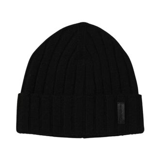 Emporio Armani Accessories, male, Black, M, Black Hats for Stylish Look