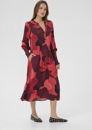 Culture Jurk CUdana Relaxed fit red