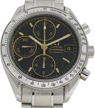 Omega Pre-owned Vintage Polshorloge - Heren - Vintage Horloges - Zwart - ONE Size - Vintage