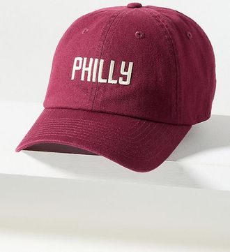 Anthropologie Philly Baseball Cap
