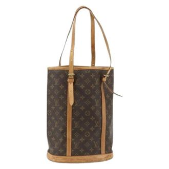 Louis Vuitton Pre-owned Bucket Bags, female, Brown, Size: ONE SIZE Pre-owned Bucket Bag