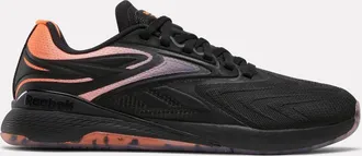 Reebok Womens Nano X5 Edge In Black/Arena M