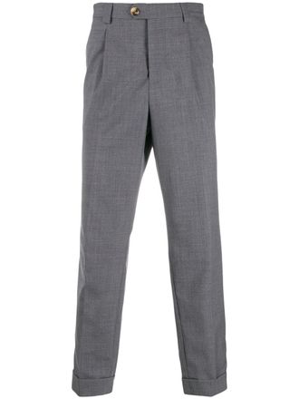 Brunello Cucinelli straight tailored trousers - Grey